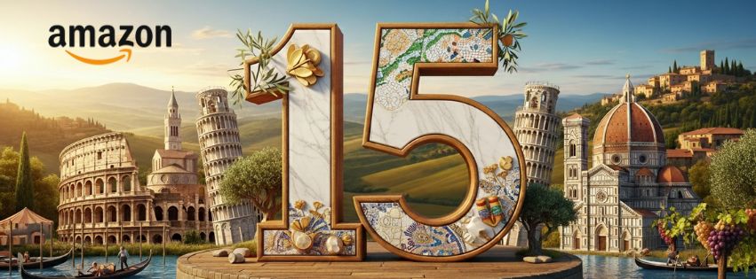 15 anni AMAZON