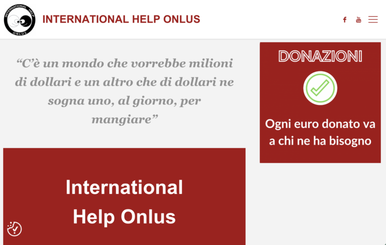 International Help onlus - Escamotages