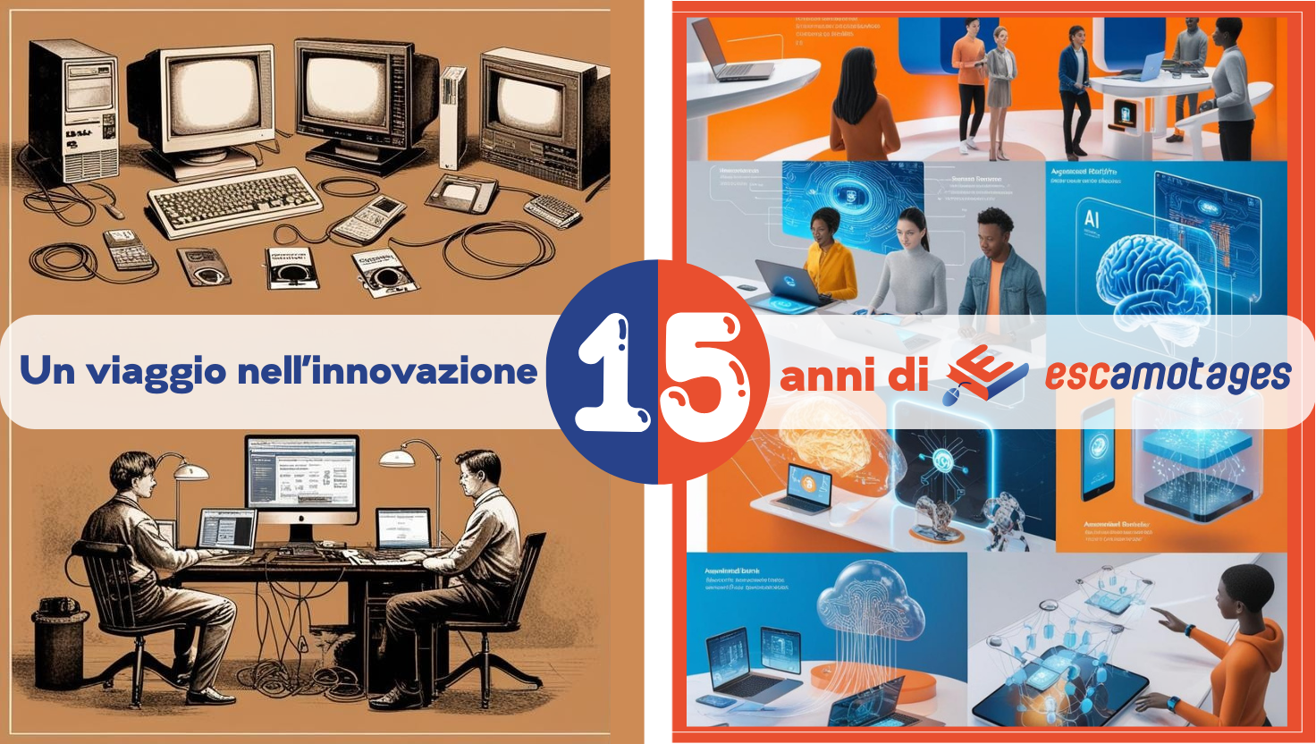 15 anni di ESCAMOTAGES