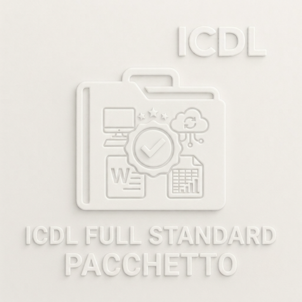 ICDL Full Standard Pacchetto