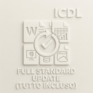 ICDL Full Standard Update - Tutto Incluso