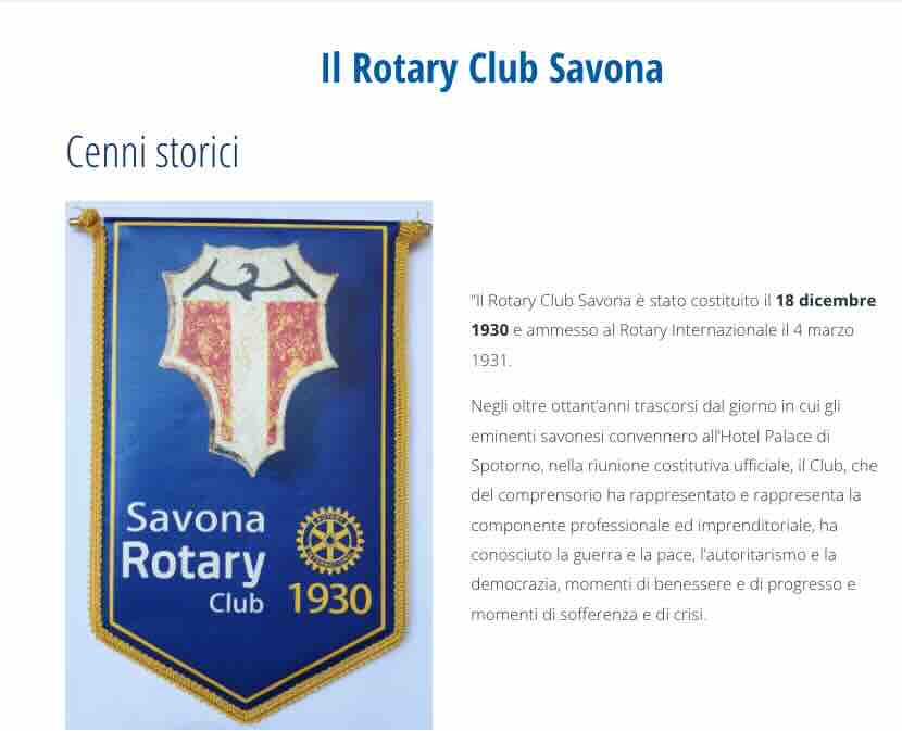Rotary Club Savona