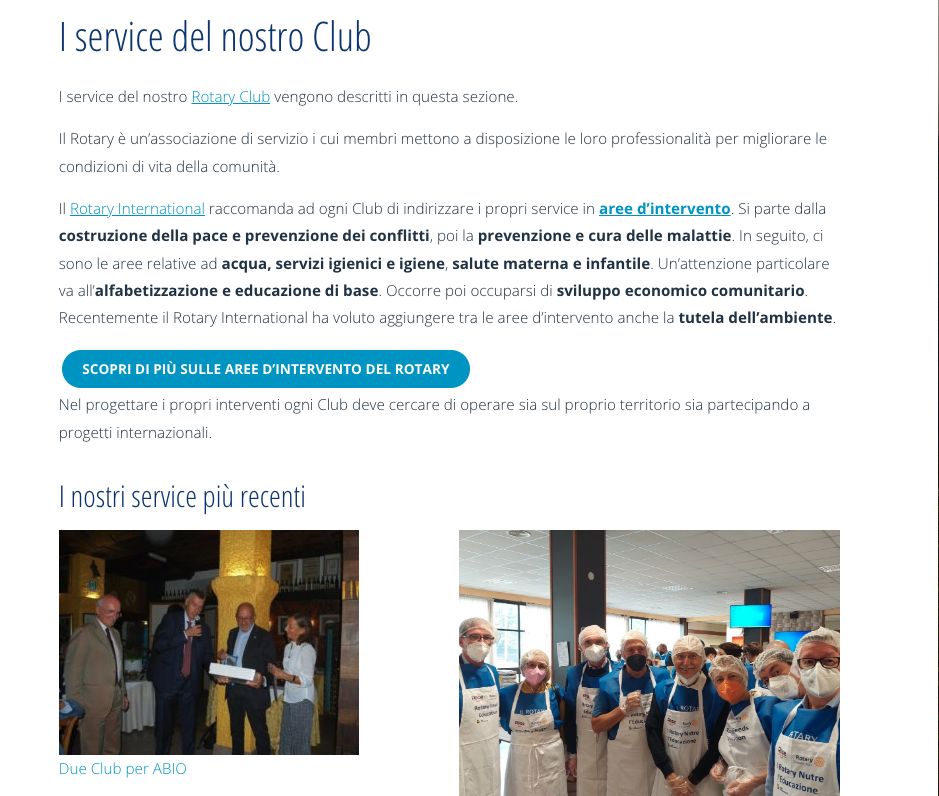 Rotary club Torino