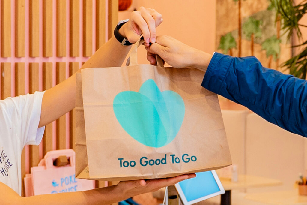 Too good to go 