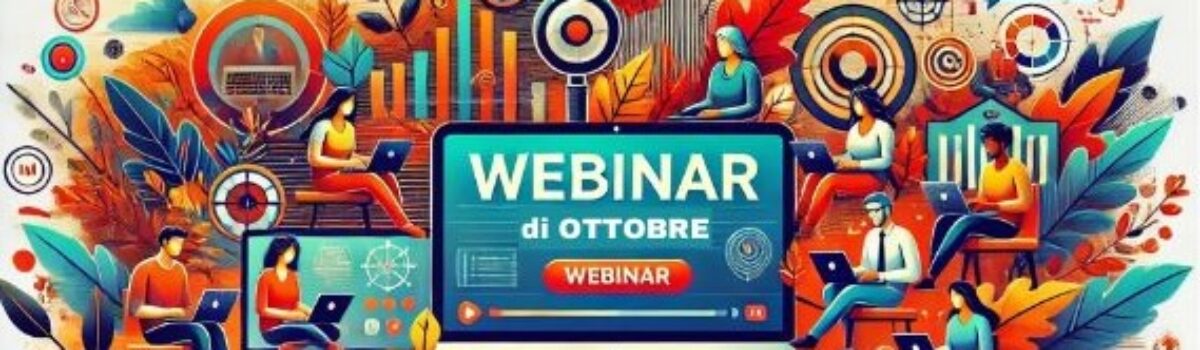 Webinar di ottobre