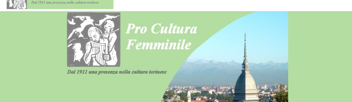 Pro Cultura Femminile