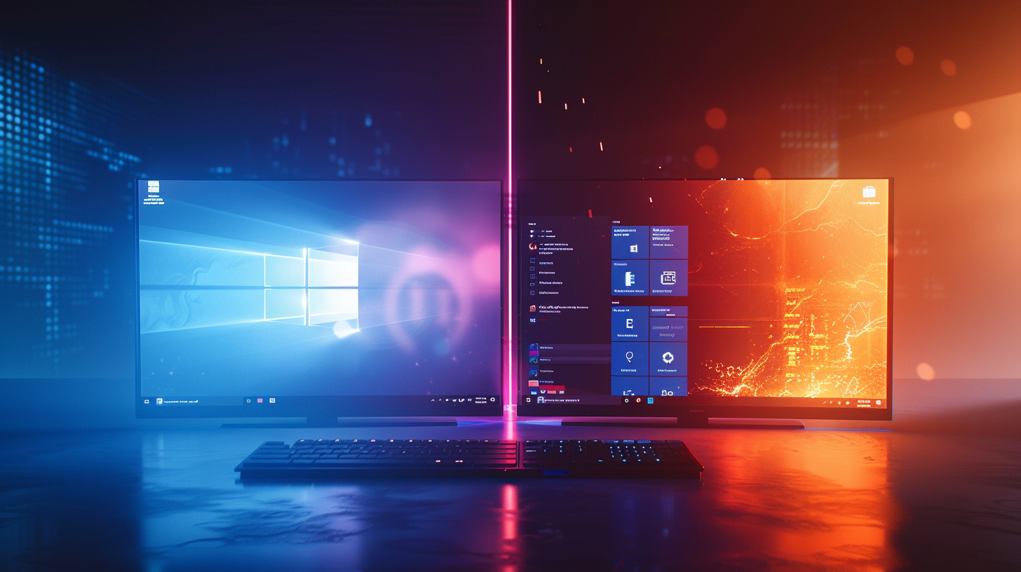 Fine di Windows 10: scopri Windows 11