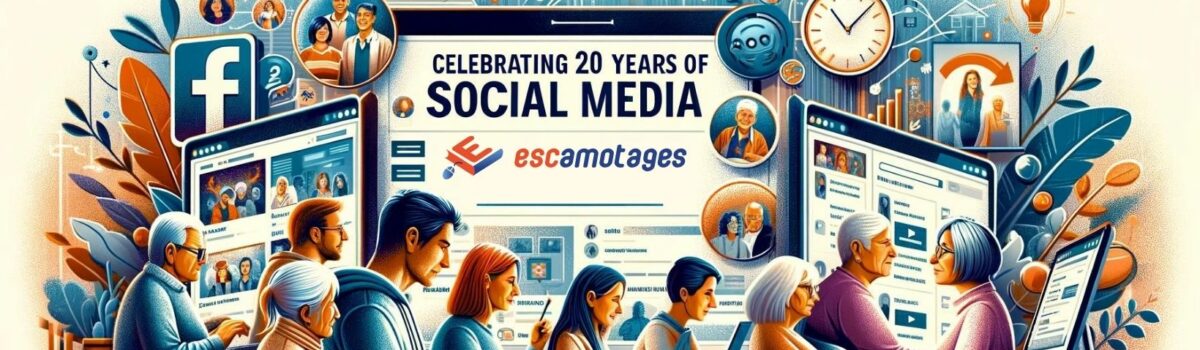 Marzo 2024: social media e 20 anni di Facebook