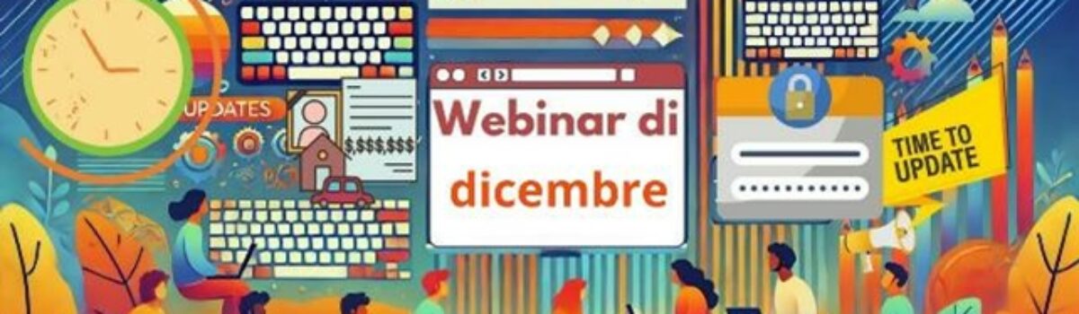 Webinar di dicembre